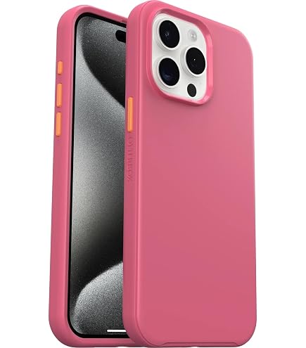 Custodia OtterBox Symmetry MagSafe Per IPhone 15 Pro Max, Arancione, Nuova