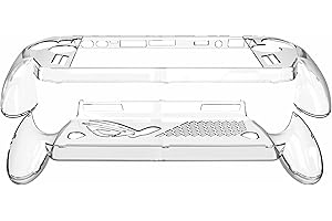 Transparent Protective Case for ASUS ROG Xbox Ally X, Shockproof Game Console Cover Sweatproof Protective Sleeve for Xbox All