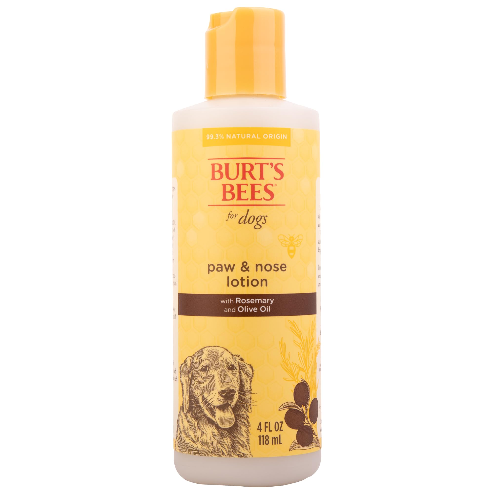 Burts Bees Paw & Nose Lotion with Rosemary and Olive Oil, 118ml