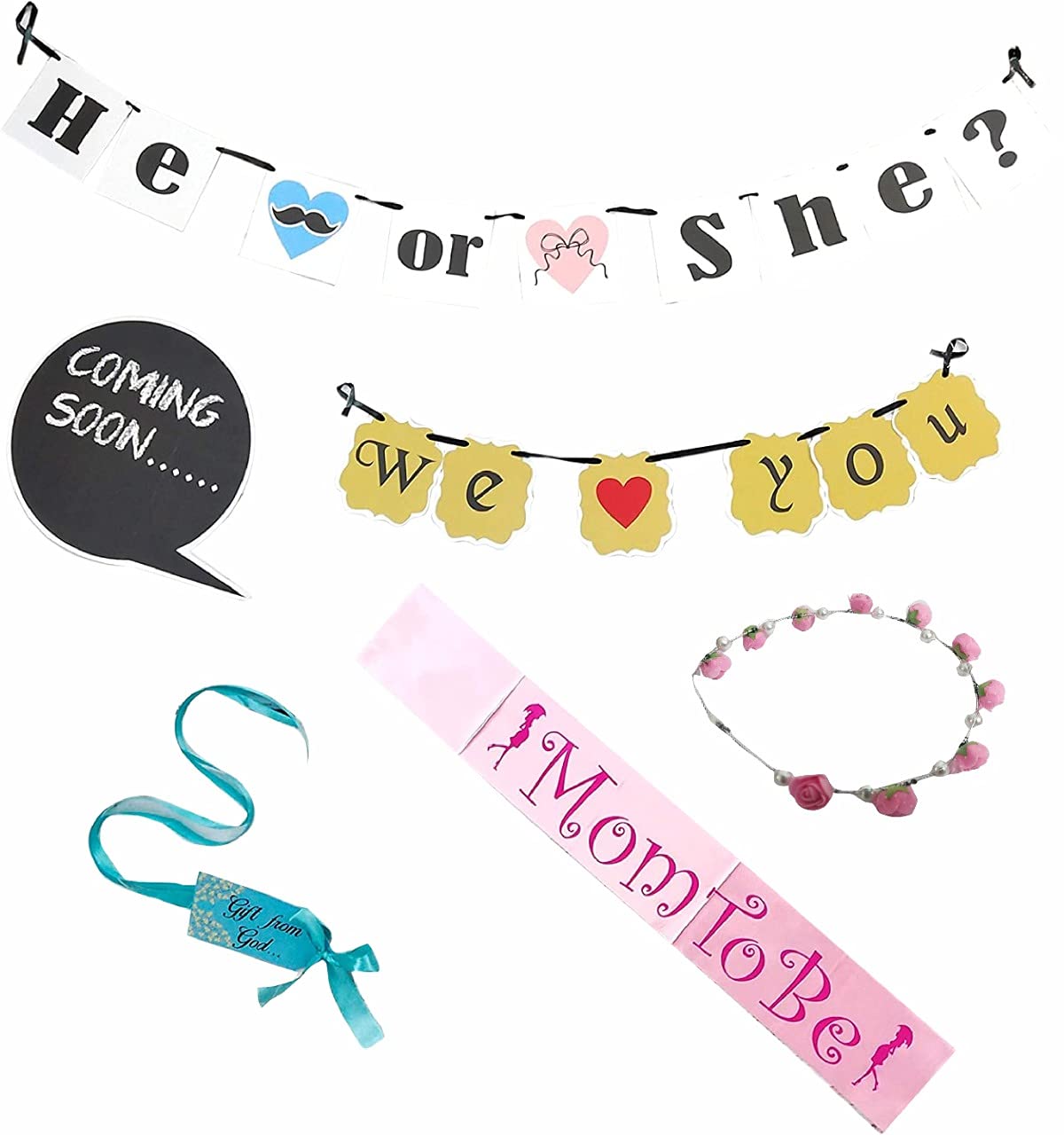 Untumble Pregnancy Announcement and Maternity Props for Mom to be and