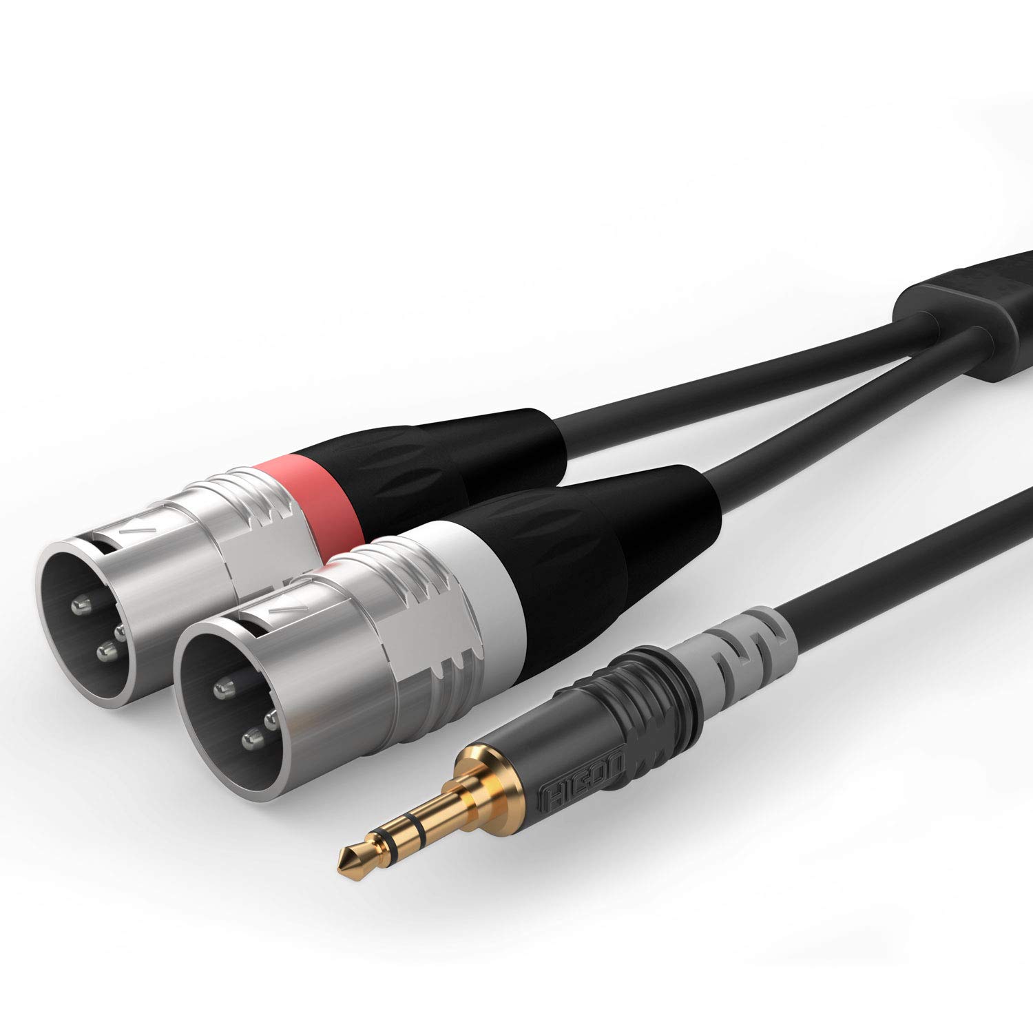 SommerCable HBA-3SM2-0150 Audio Adapter Cable [1x XLR Male 3-Pin - 1x Jack Plug 3.5 mm] 1.