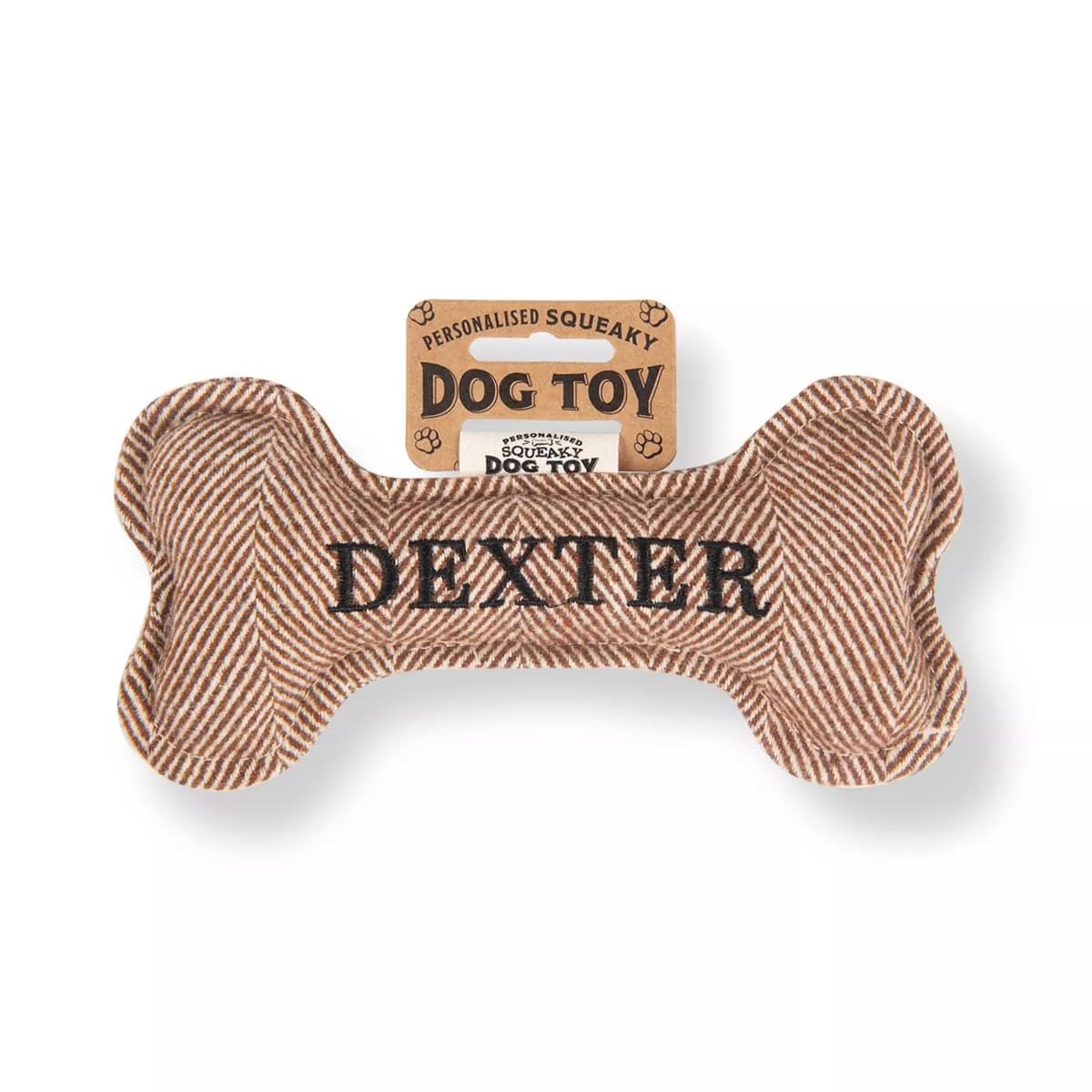 History & Heraldry Squeaky Dog Toy (Dexter) — image 1