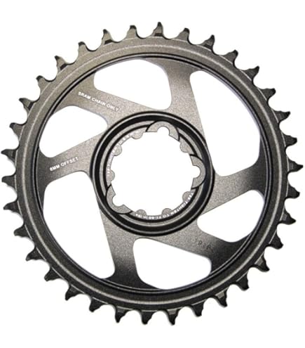 Amazon.com : SRAM X-Sync 2 Eagle Direct Mount Chainring 36T 6mm