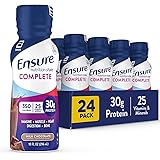 Ensure COMPLETE Nutrition Shake, 30g of Protein, Meal Replacement Shake, with Nutrients for Immune Health, Chocolate, 10 fl o