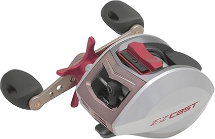 pink baitcaster
