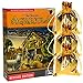 Agricola Game New Revised Edition, Bonus 3 Gold Metallic Cloth Drawstring Storage Pouches, Bundled Items