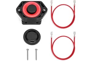 AGTIAAI For Flojet Water Pump Switch Kit Replacement Parts for Flojet rv water pump for Triplex Replace Parts 2091050,Equips with 50 pressure Switch and guide wire