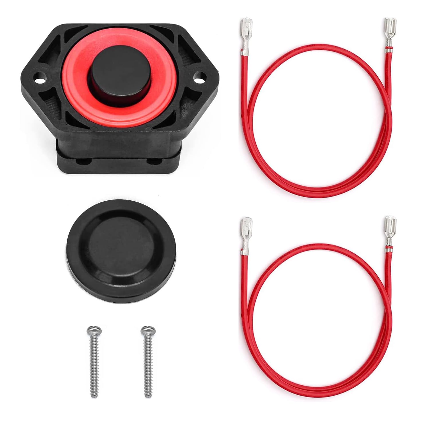 Photo 1 of For Flojet Water Pump Switch Kit Replacement Parts for Flojet rv water pump for Triplex Replace Parts 2091050,Equips with 50 pressure Switch and guide wire