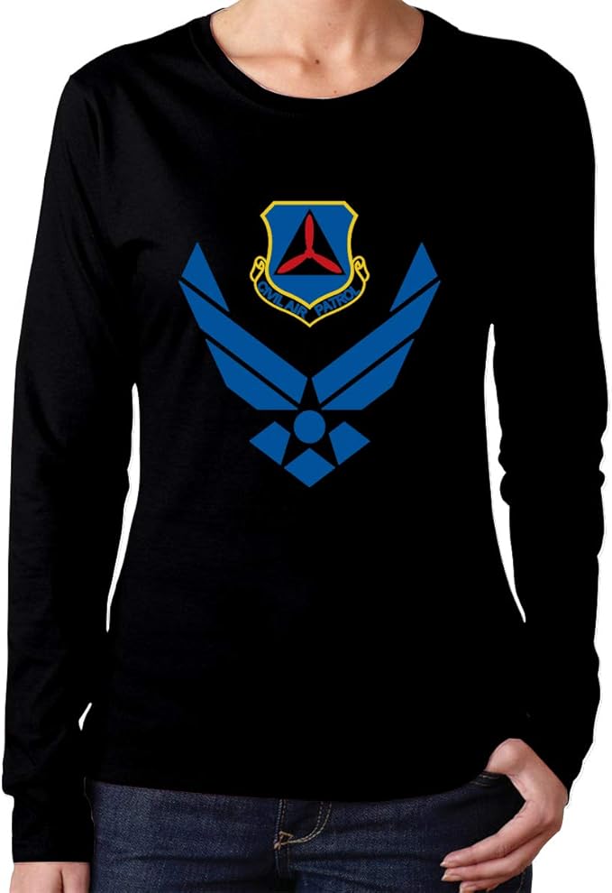 Civil air patrol t shirt Clearance