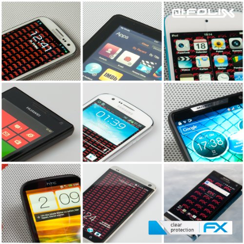 AtFoliX Screen Protector For Autel MaxiSys ULTRA | 2-Pack Ultra Clear FX Protective Film | 6H Hardness