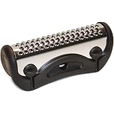 Seki EDGE Callus Remover, SS-805, 1 Count | Professional Pedicure Tool, Stainless Steel Foot File, At-Home Rough Skin Remover for Smooth, Soft Heels, Made in Japan