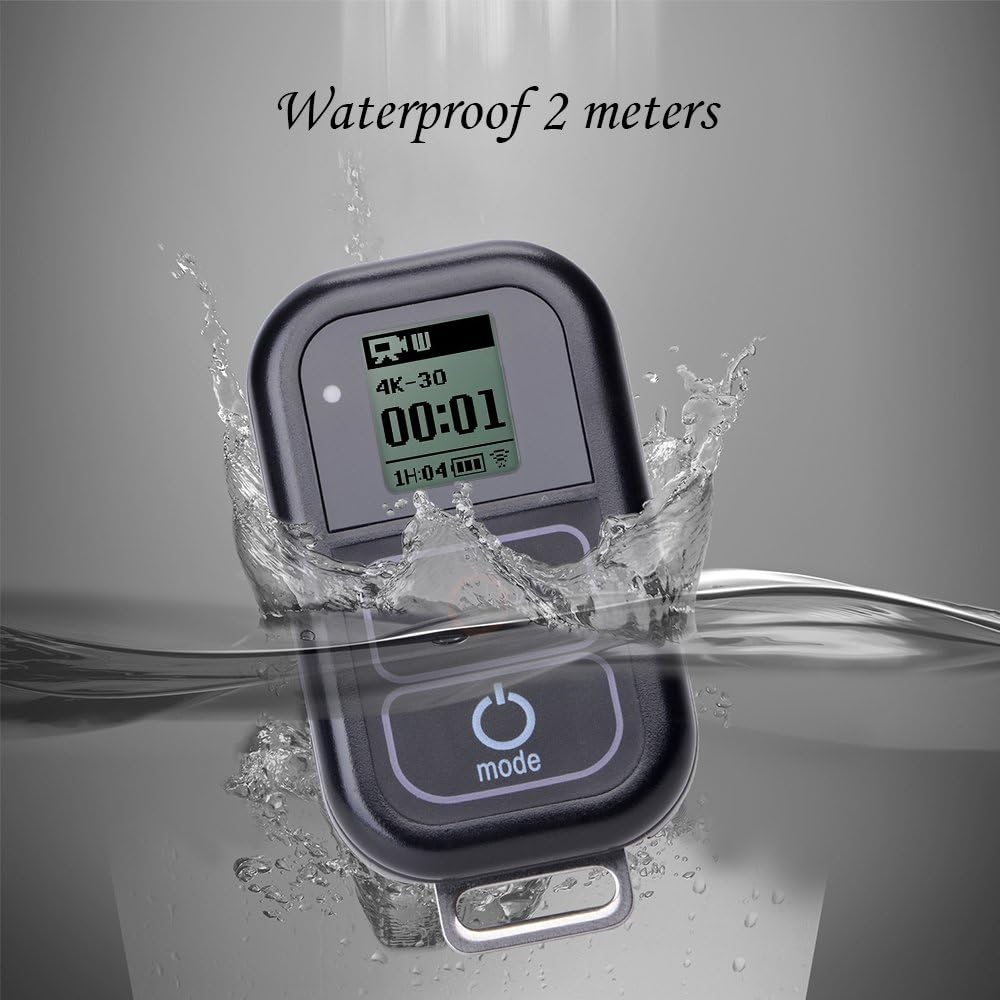Suptig Waterproof wireless Remote Control for Gopro Hero 8 black Hero 7 black Hero6 Hero5 5session Hero 4/4s/3+/3 Sports Camera Wifi Remote - Image 4