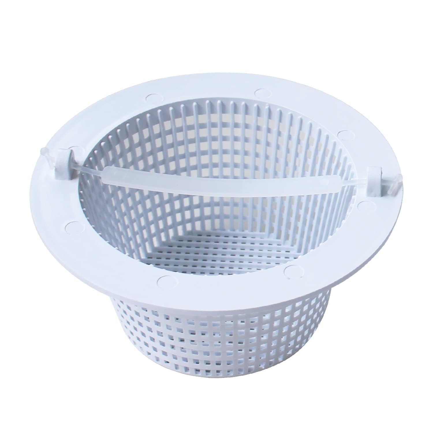 Swimming Pool Skimmer Baskets 16 19cm for Above Ground Skimmer Strainer Basket with Handle Leaf Catcher Strainer