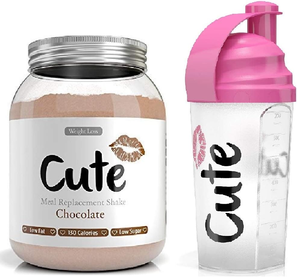 Cute Nutrition Meal Replacement Shakes for Weight Loss ...