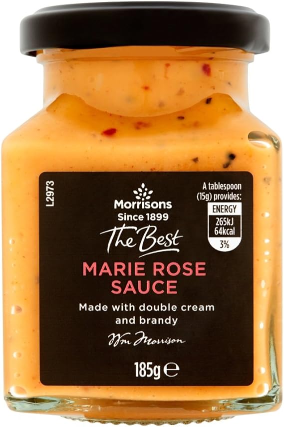 Morrisons The Best Marie Rose Sauce, 185g Amazon.co.uk Grocery