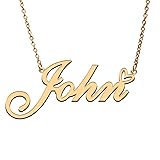 AQGS John Custom Name Necklace Customized