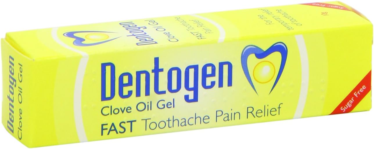 Dentogen Clove Oil Gel Sugar Free: Health & Personal Care