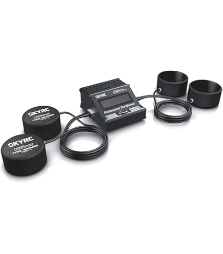 Sky RC 1/8 Scale Tire Warmer Heating System - Professional RC Racing Tire Heating Equipment