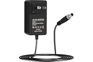 SYFLYH 12V Power Adapter for Mackie ProFX10v3 ProFX6v3 Analog Mixer Compatible with Mackie ProFX10v3 Mixer Charger Power Cord