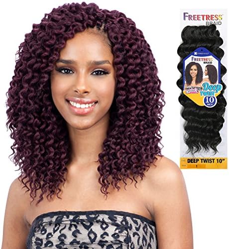 FreeTress Synthetic Hair Crochet Braids 