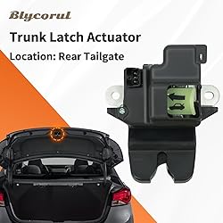 Blycorul Rear Trunk Latch Actuator, Compatible with