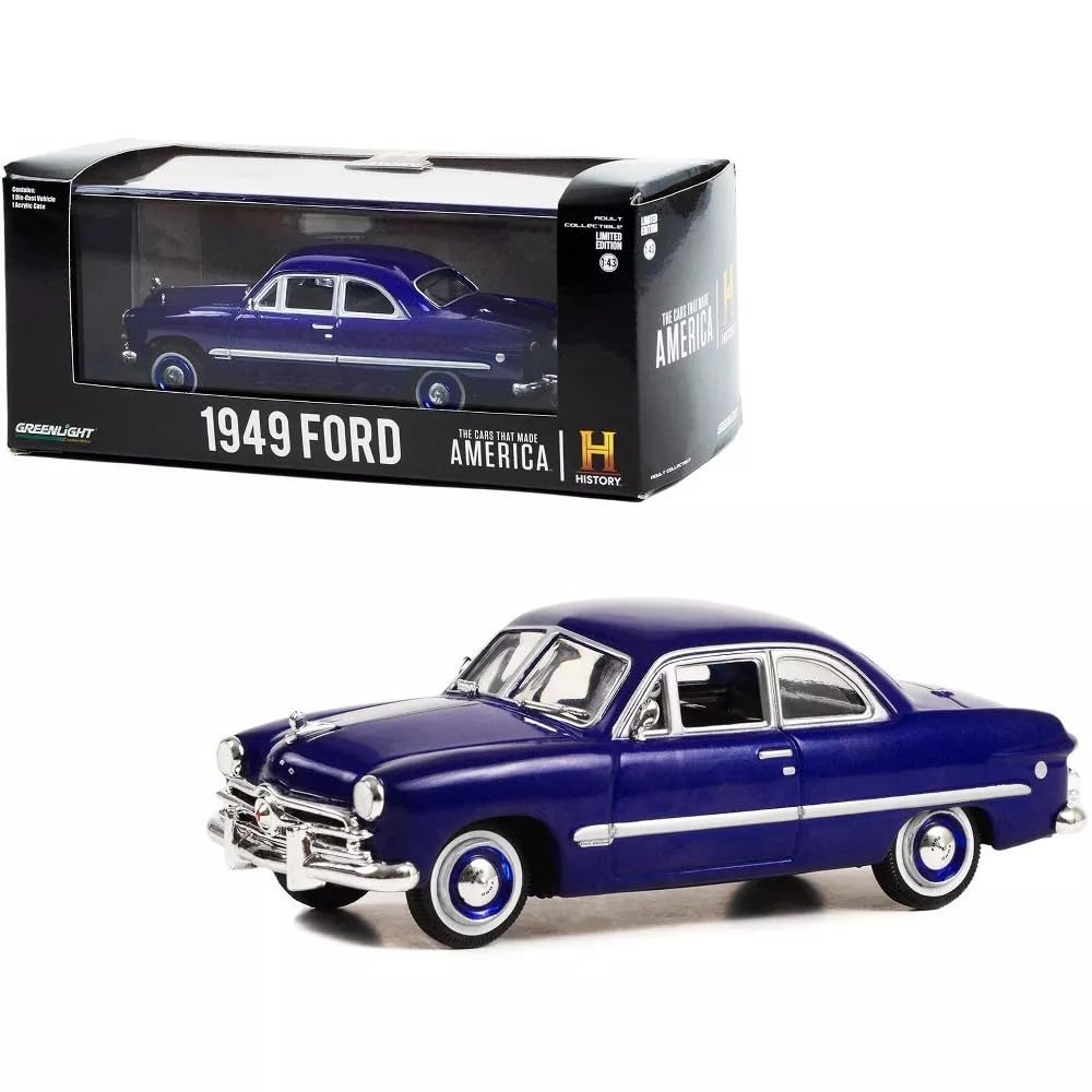 Greenlight Collectibles - 86630 Miniature Collectible Car, Blue Metallic