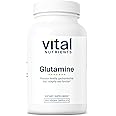 Vital Nutrients Glutamine | 3400mg L-Glutamine | Healthy Gastrointestinal Tract Function | Gluten, Dairy, Soy Free | Non-GMO | 90 Glutamine Capsules