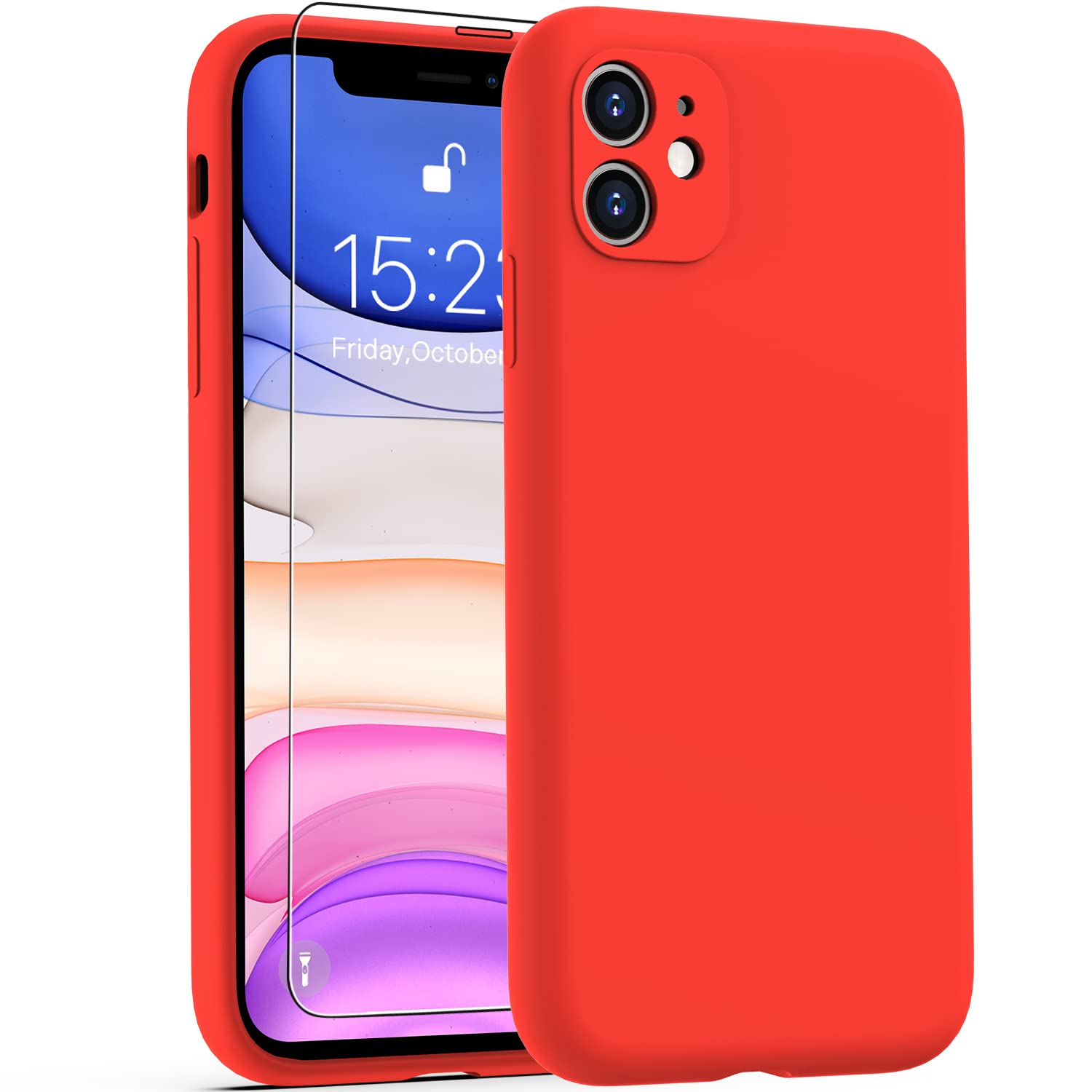 Goodon Designed for iPhone 11 Case with Screen