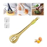 2025 New 2 in 1 Food Clip & Egg Whisk, Creative
