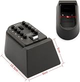 Trintion 10-Digit Combination Key Lock Box Outdoor Waterproof Wall Mounted Safe view 9