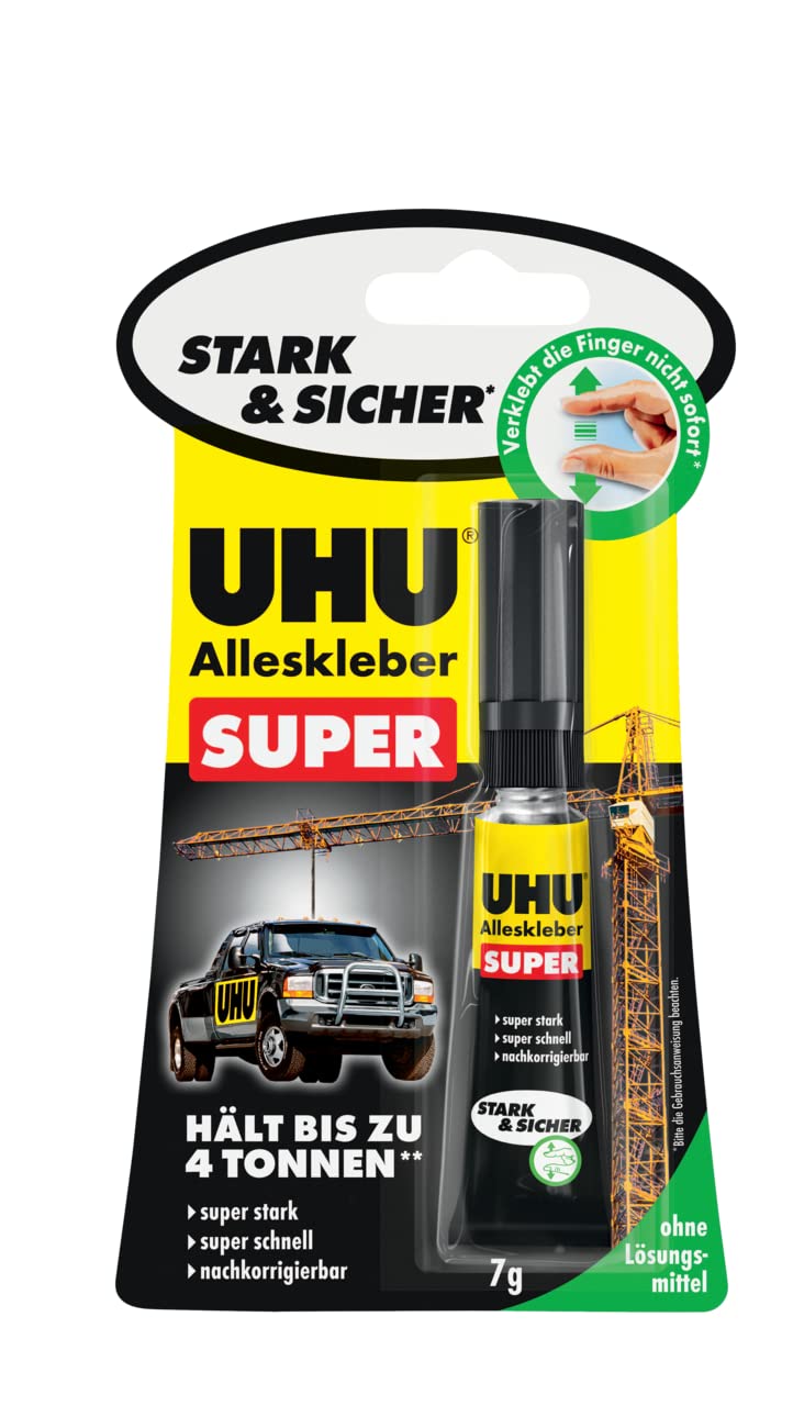UHU AP SUPER S&S 7G BLISTER