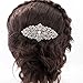 Rhinestone Crystal Hair Comb,Bridal Wedding Hairpin,Side Hair Comb,Hair Accessories Jewelry FA5018