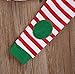 Baby Boys Girls Reindeer Christmas Outfits Toddler Pajamas Clothes (1Years, Striped)