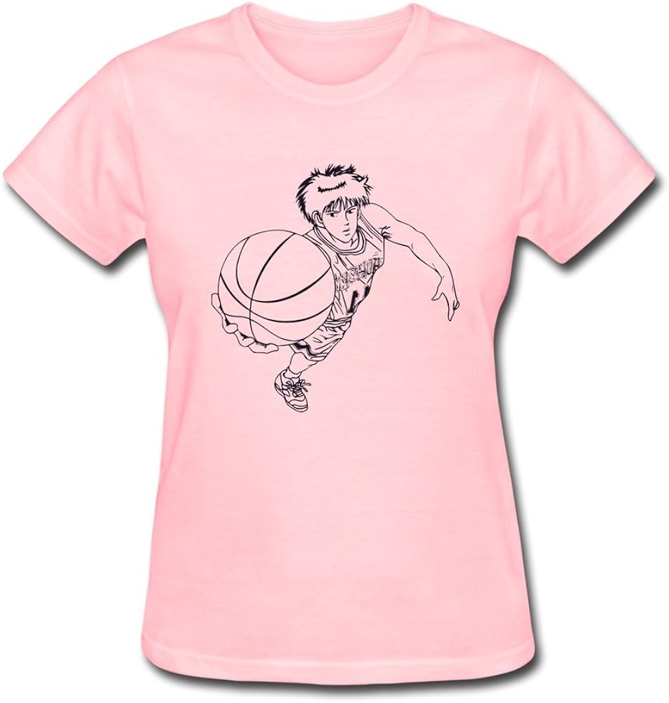 Custom Cool Basketball Player T Shirts For Women's Brand