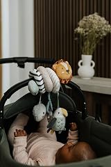 Nuby Animal Adventures Activity Spiral Pram Toy Birth+ view 4