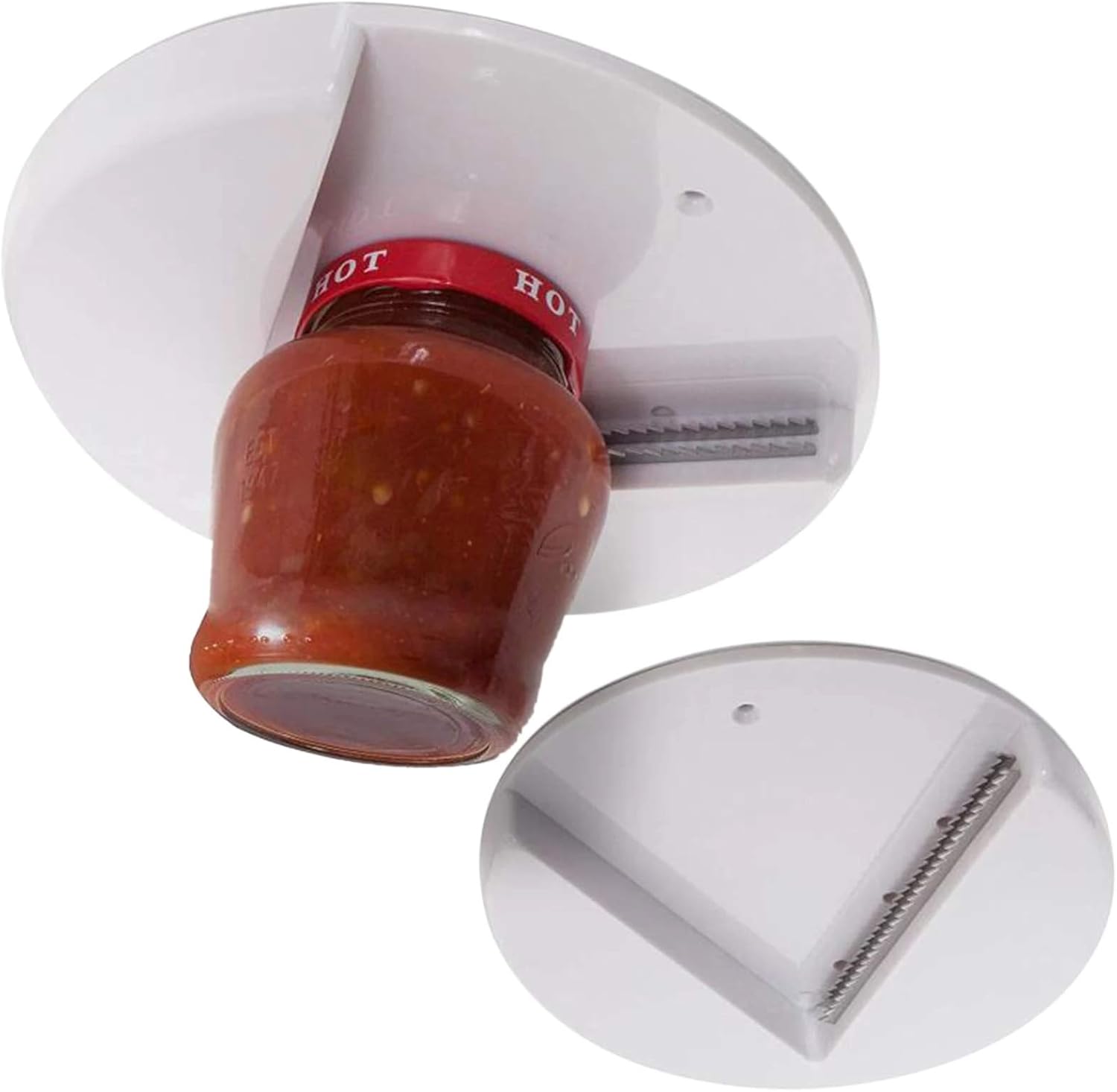 Osflydan Der Greif-Glasöffner, unter dem Schrank, Deckel und