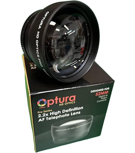 Amazon.com : 52MM HD Sport Action 2X Tele Zoom Lens for Nikon