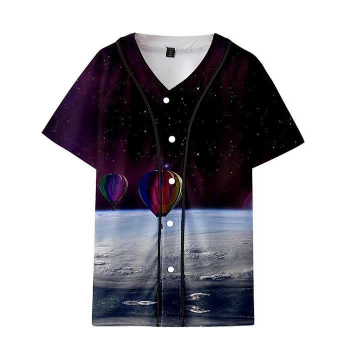 maglia baseball uomo