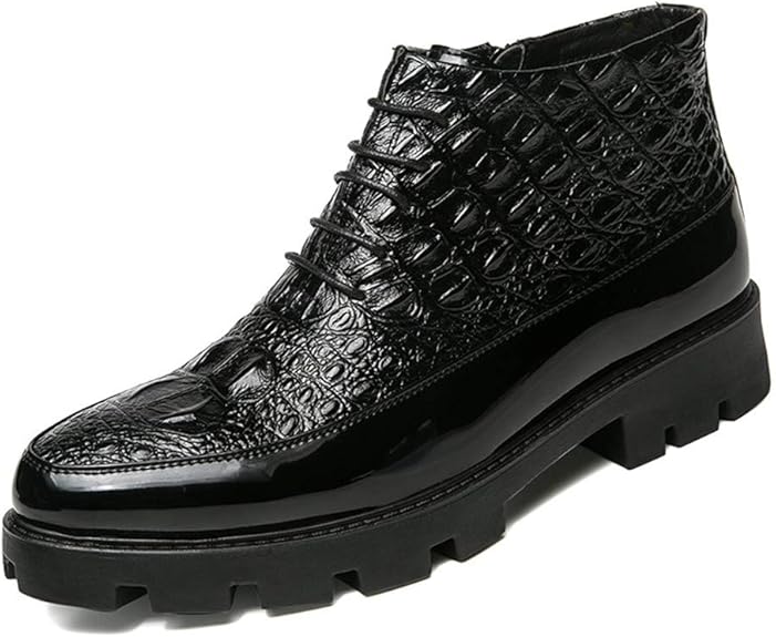 Men�s Ankle Boots Casual Fashion Avantgarde HighTop