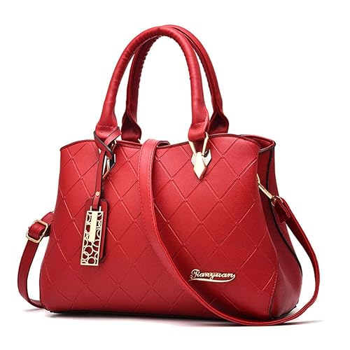 AUDBURN Damen FrauenHandtaschen Schulterbeutel Shopper Taschen Umhängetasche Handtasche Frau