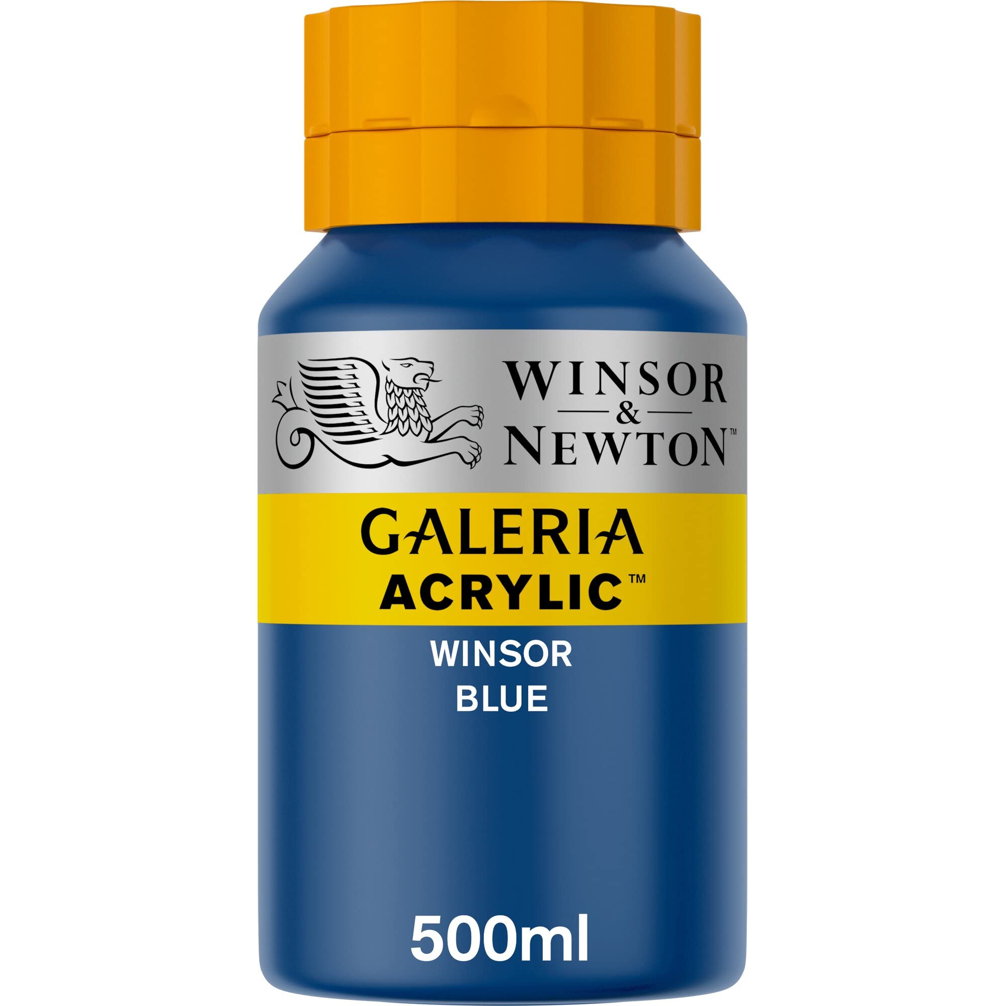 Winsor & Newton, Galeria Acrylic, Winsor Blue, 500ml