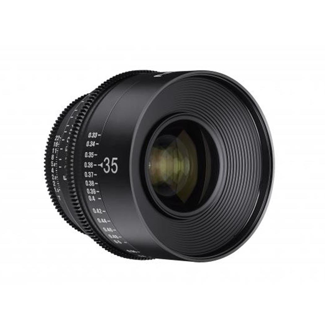 Xeen 15035t1.5 N T1.5 Cine Lens Nikon 35 mm Black