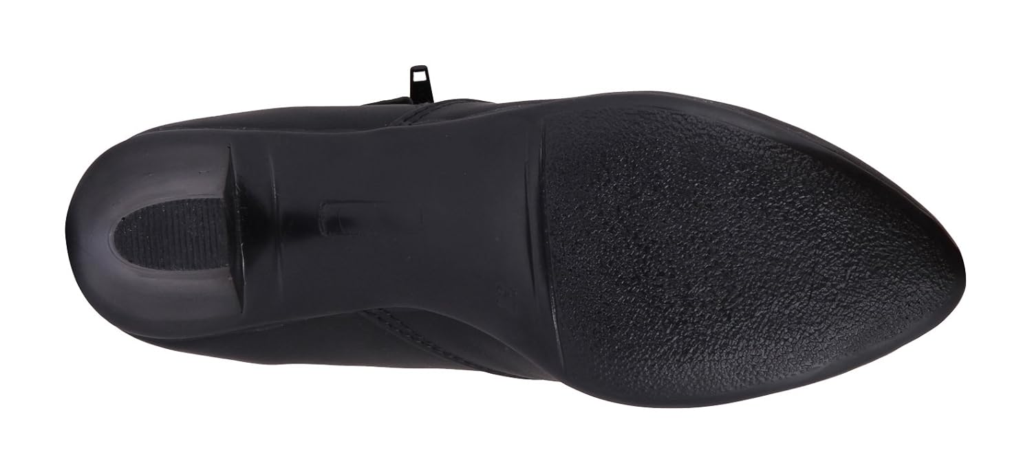 right steps women's leather ankle boots