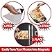 Self Adhesive Magnetic Sheets - Make Anything a Magnet - Magnetic Adhesive Sheets -Premium Quality Peel and Stick Magnets by Flexible Magnets 60 mil (8