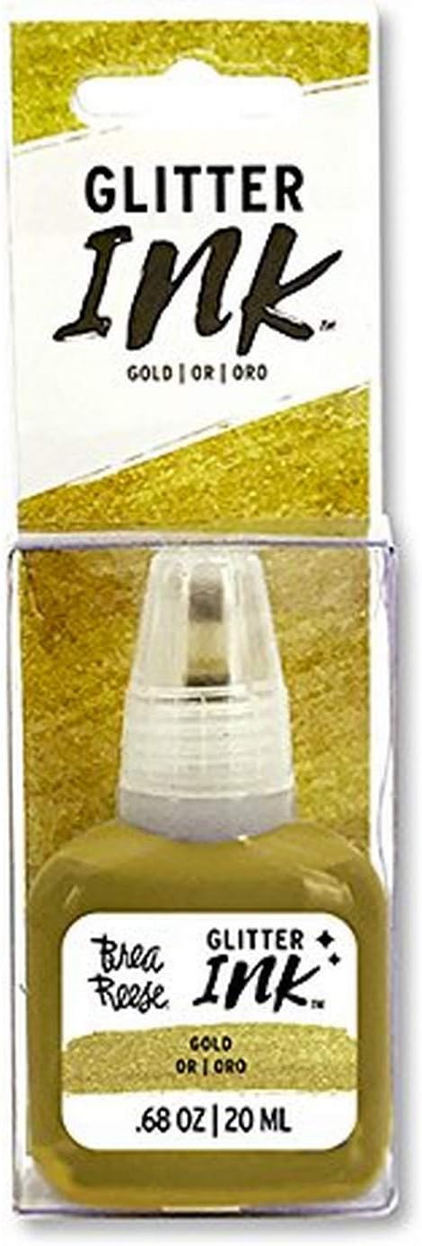 Brea Reese 30819 Glitter Ink, Gold