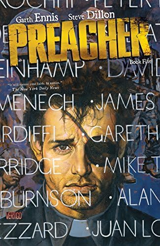 Amazon.com: Preacher: Book Two eBook : Ennis, Garth, Dillon, Steve