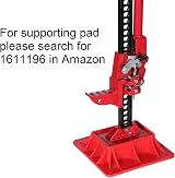 KATSU 48 Inch Heavy Duty Farm Jack 3.5 Ton Lifting Capacity 1200mm view 6
