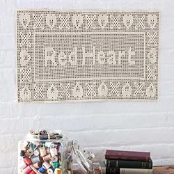 Red Heart Crochet Thread Yarn, 300