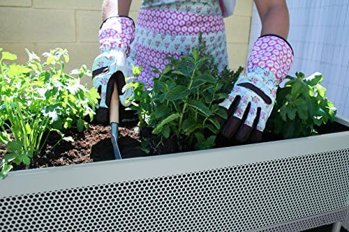 Huerto urbano Green Passion 90x45x80 cm.Color gris: Amazon.es: Jardín