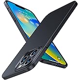 TORRAS Slim Fit for iPhone 12 Pro Max Case Ultra-Thin Cover with Non-Slip Grip & No Fingerprint Hard Plastic Super Slim Phone Case for iPhone 12 Pro Max Phone Case 6.7 inch, Space Black